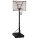 Garlando Basketbal Unit San Diego Hoogte 225 tot 305 cm